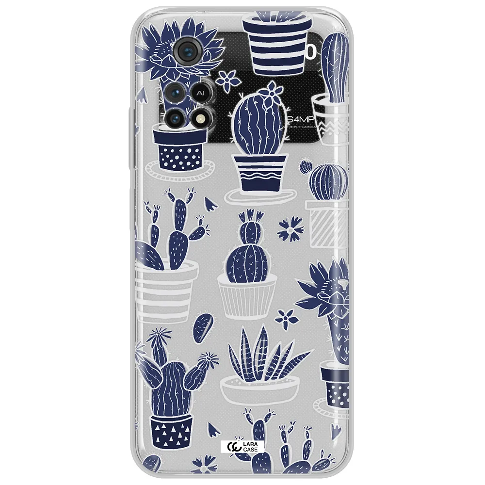 Blue Cactus Xiaomi Poco M4 Pro 4G Clear Tpu Case