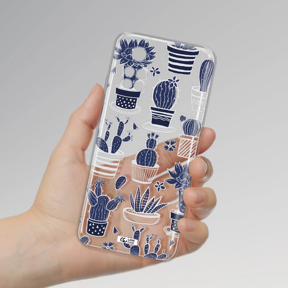 Blue Cactus Xiaomi Poco M4 Pro 4G Clear Tpu Case