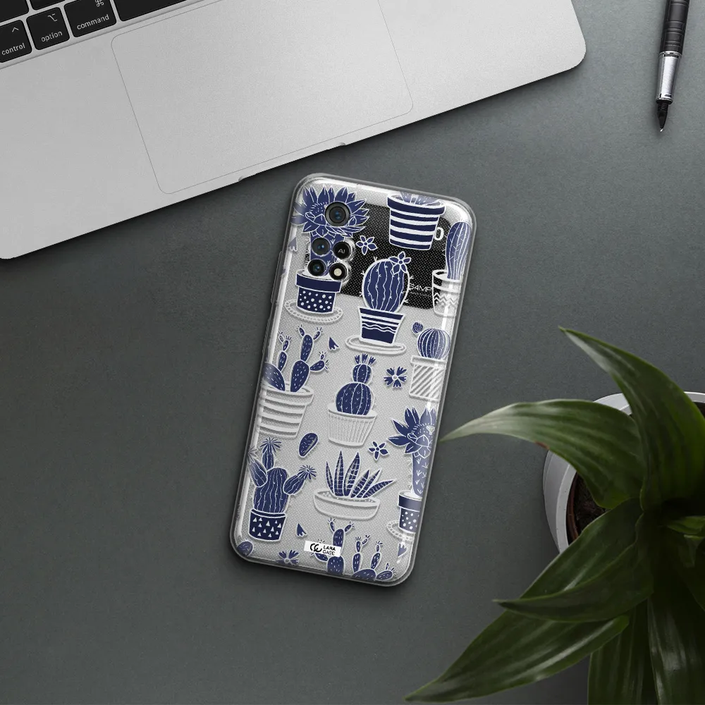 Blue Cactus Xiaomi Poco M4 Pro 4G Clear Tpu Case