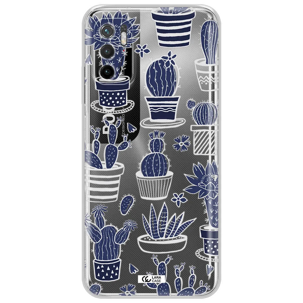 Blue Cactus Xiaomi Poco M4 Pro 5G Clear Tpu Case