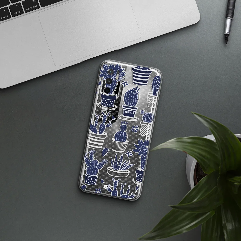 Blue Cactus Xiaomi Poco M4 Pro 5G Clear Tpu Case