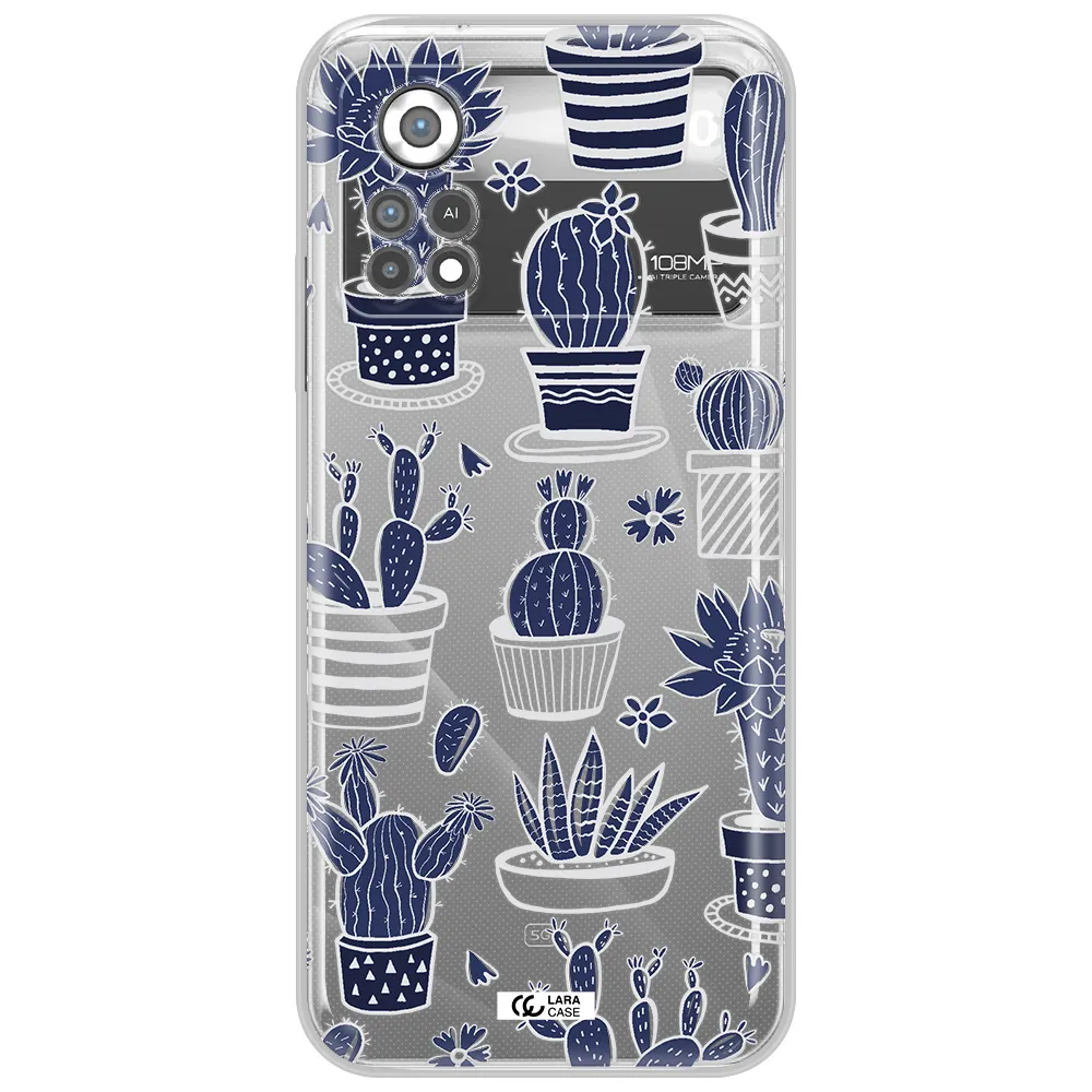 Blue Cactus Xiaomi Poco X4 Pro Clear TPU Case
