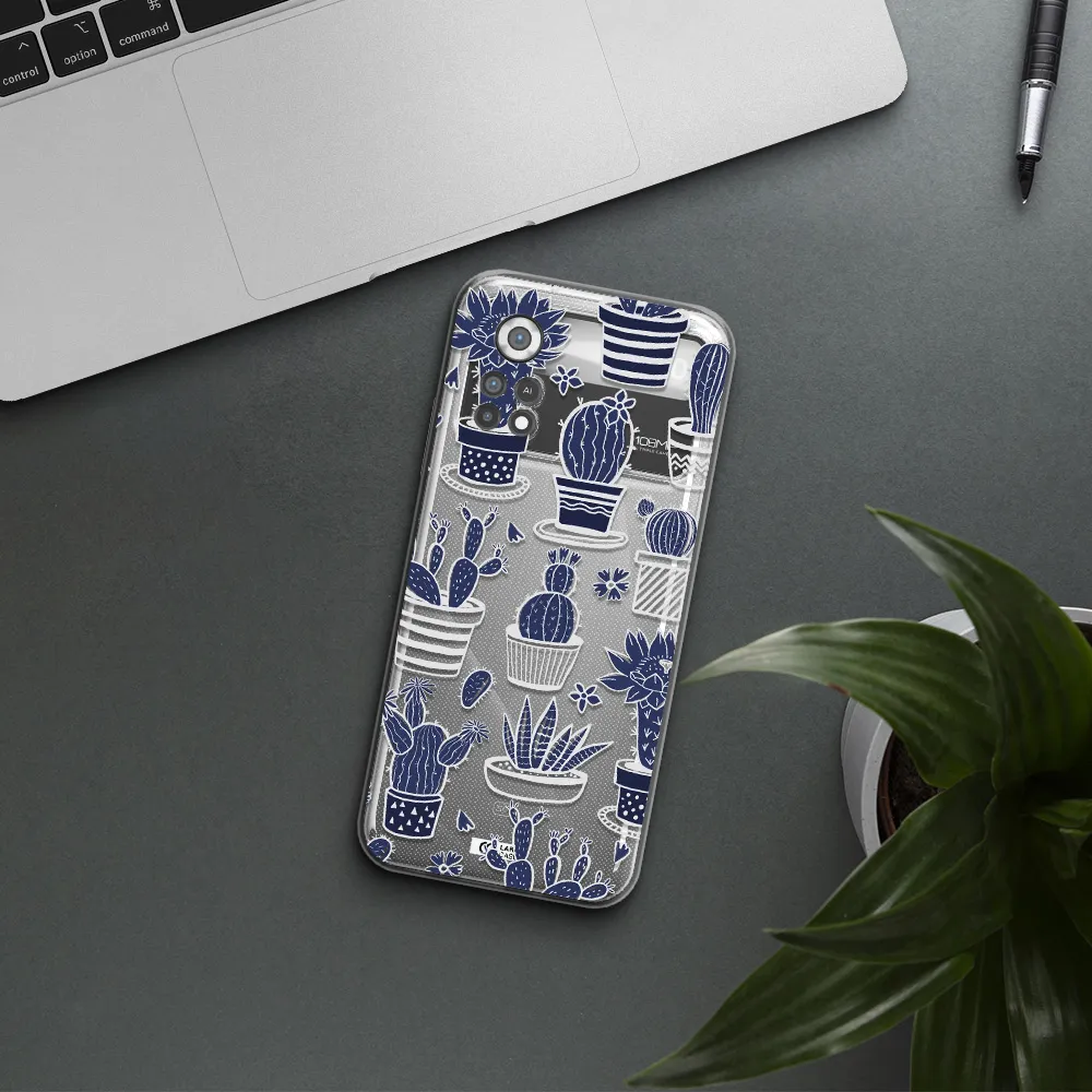 Blue Cactus Xiaomi Poco X4 Pro Clear TPU Case
