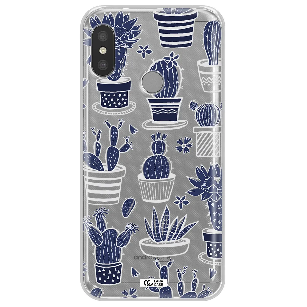 Blue Cactus Xiaomi Redmi 6 Pro Clear TPU Case