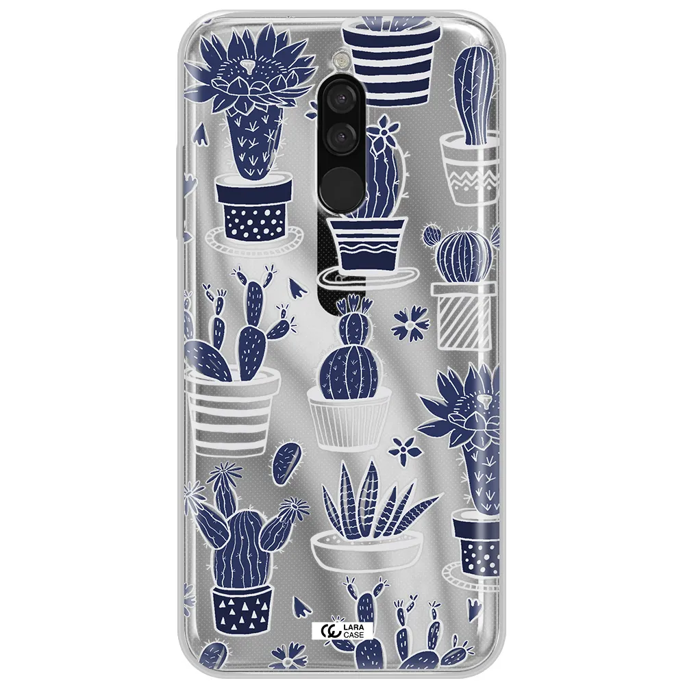 Blue Cactus Xiaomi Redmi 8 Clear Tpu Case