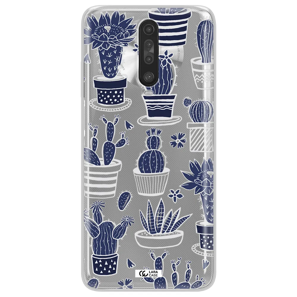 Blue Cactus Xiaomi Redmi K30 Clear TPU Case