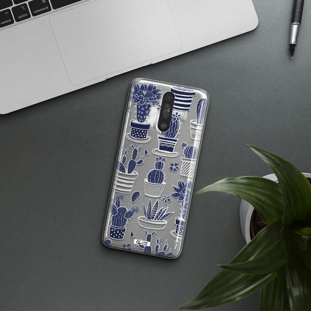 Blue Cactus Xiaomi Redmi K30 Clear TPU Case