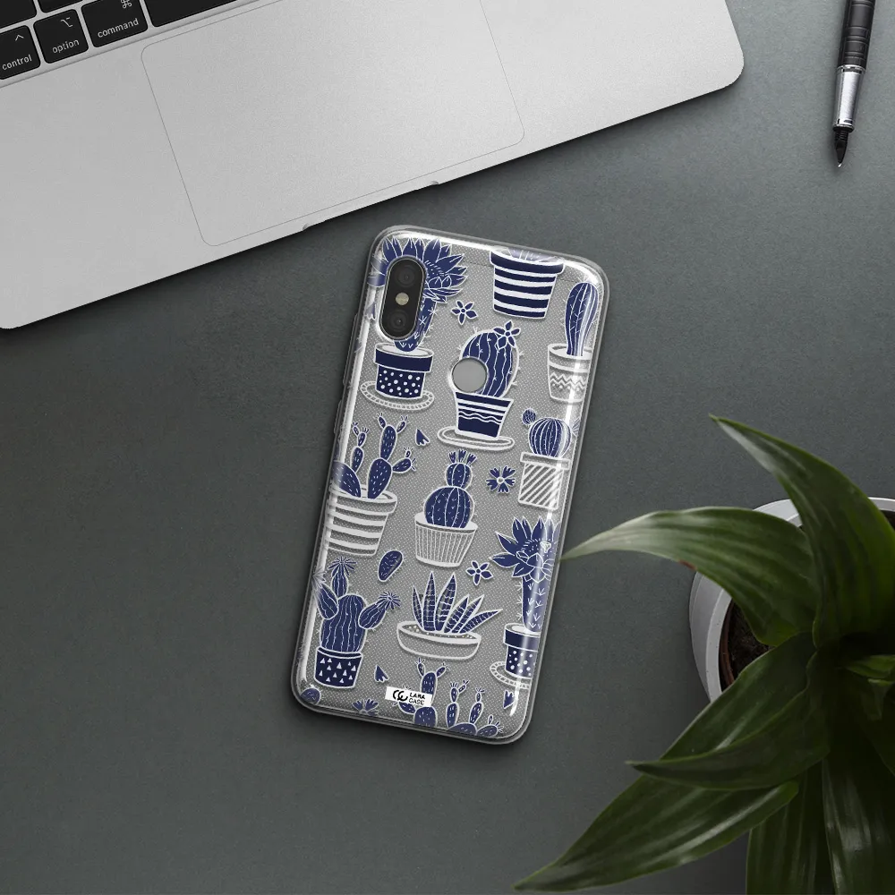 Blue Cactus Xiaomi Redmi Note 6 Pro Clear TPU Case