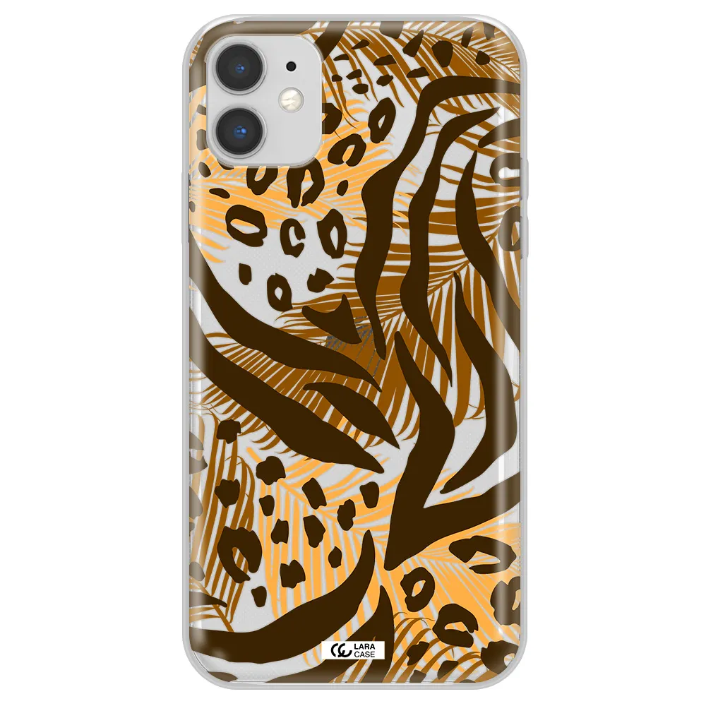 Be Wild Apple iPhone 11 Clear TPU Case