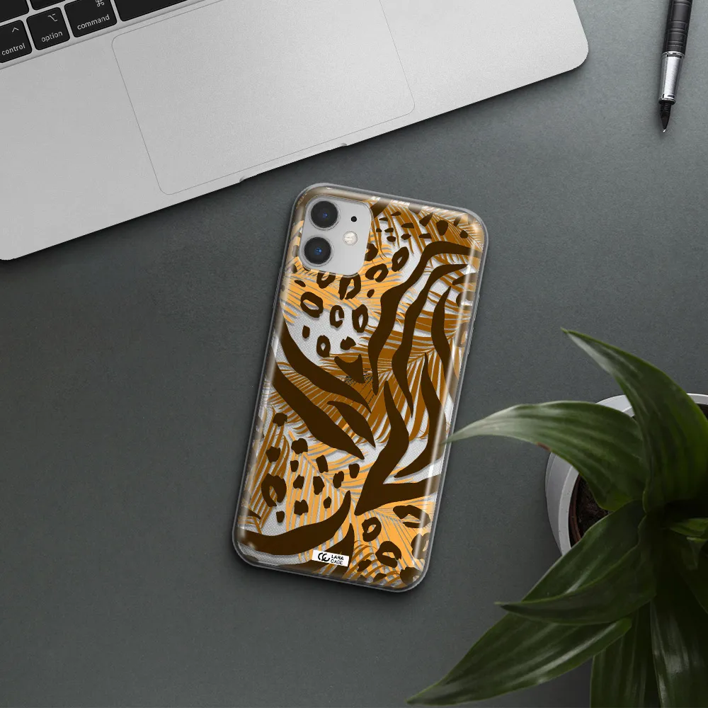 Be Wild Apple iPhone 11 Clear TPU Case