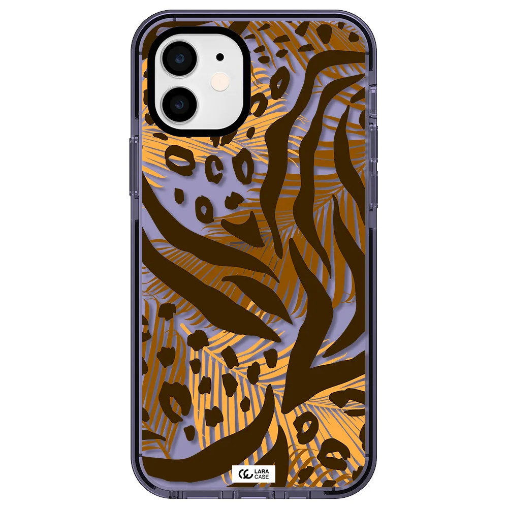 Be Wild Apple iPhone 11 impact Lilac Case