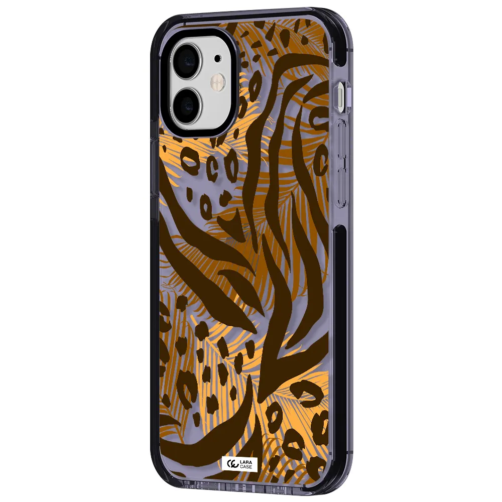 Be Wild Apple iPhone 11 impact Lilac Case