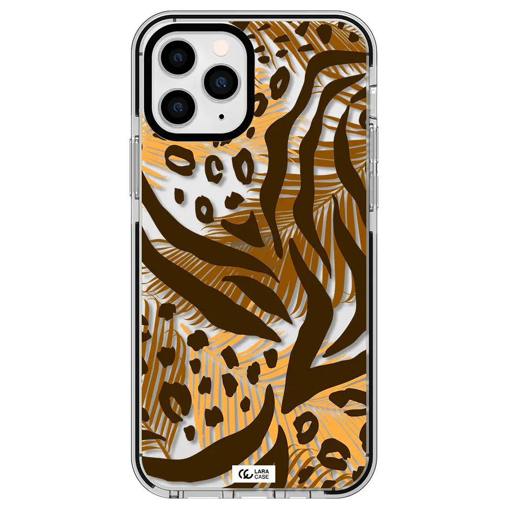 Be Wild Apple iPhone 11 pro impact black border Case