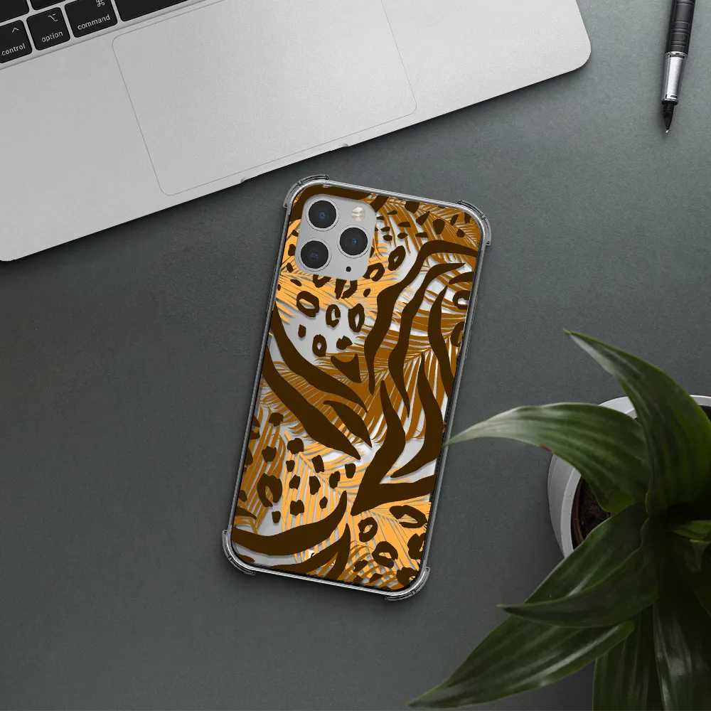 Be Wild Apple iPhone 11 pro max Clear PC Case