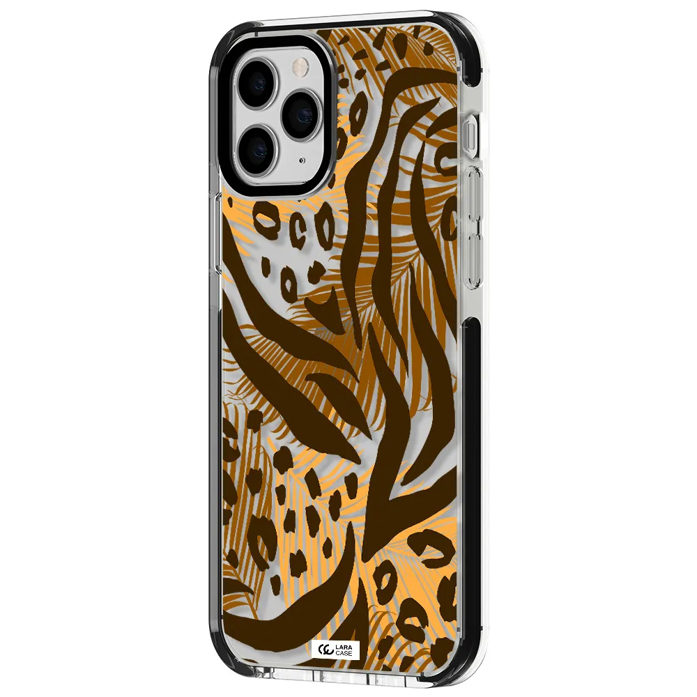 Be Wild Apple iPhone 11 pro max impact black border Case