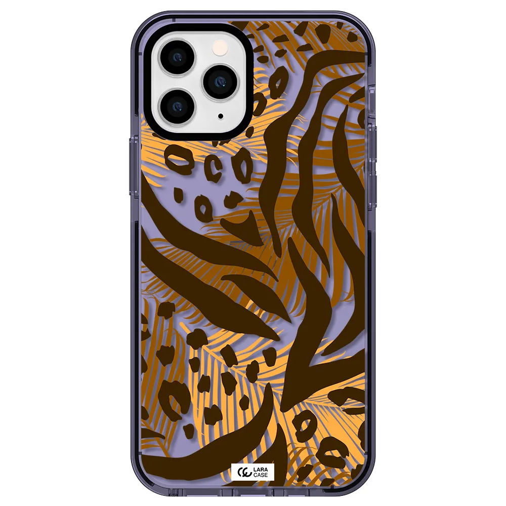 Be Wild Apple iPhone 11 pro max impact Lilac Case
