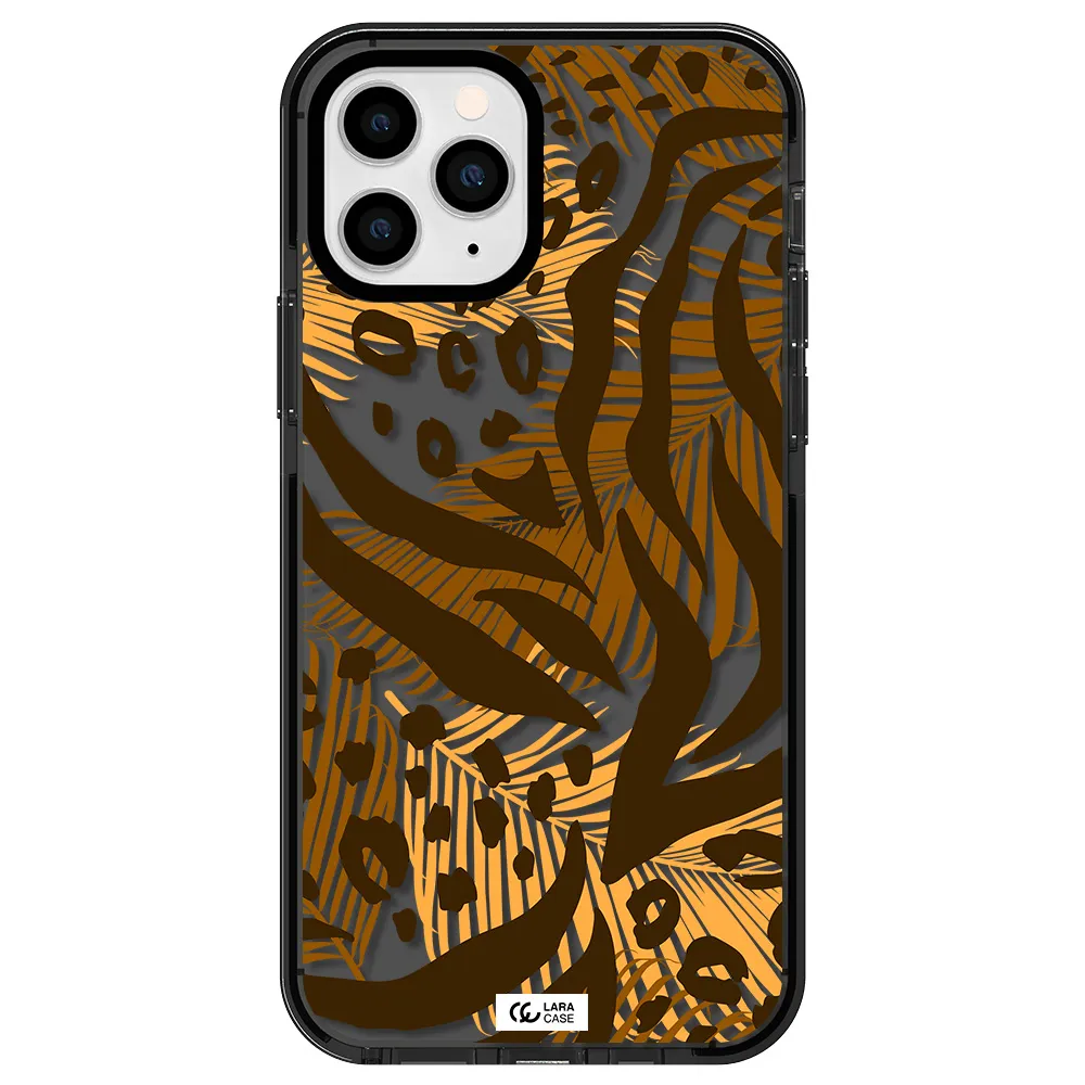 Be Wild Apple iPhone 11 pro max impact Smoke Black Case