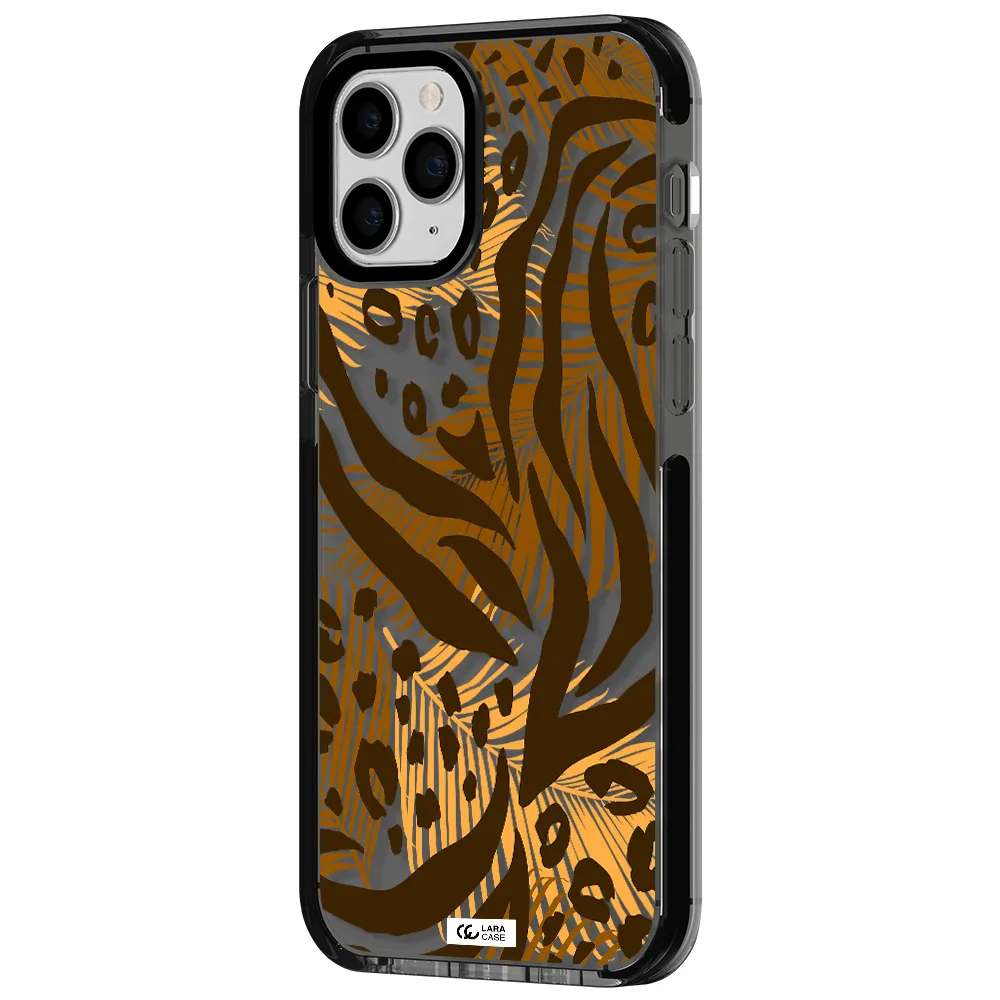 Be Wild Apple iPhone 11 pro max impact Smoke Black Case
