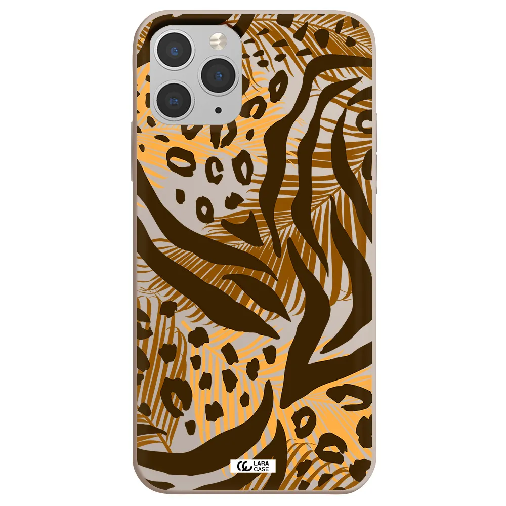 Be Wild Apple iPhone 11 pro max Silicone Stone Case