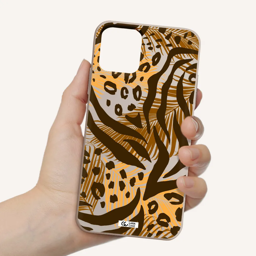 Be Wild Apple iPhone 11 pro max Silicone Stone Case