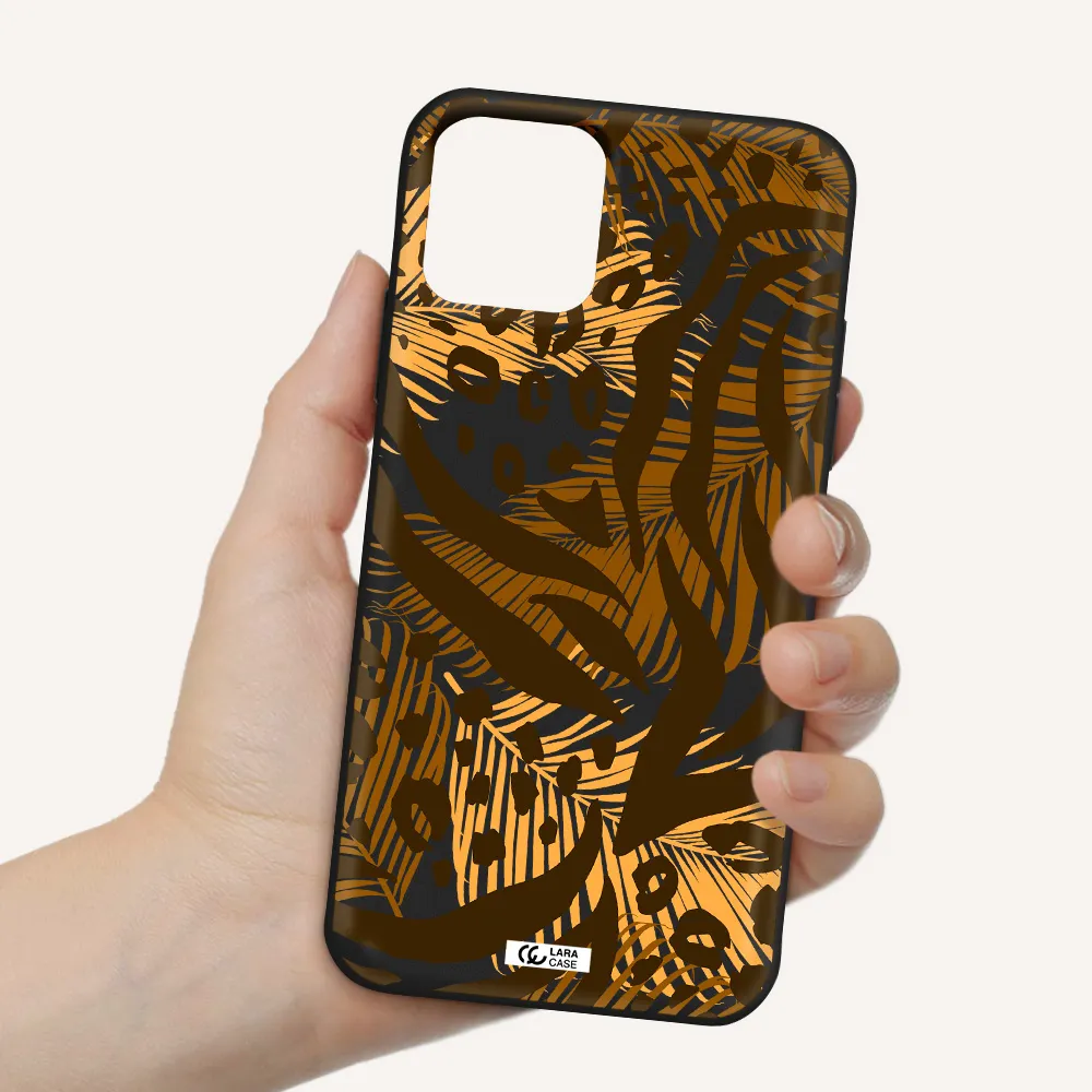 Be Wild Apple iPhone 11 pro Silicone black Case