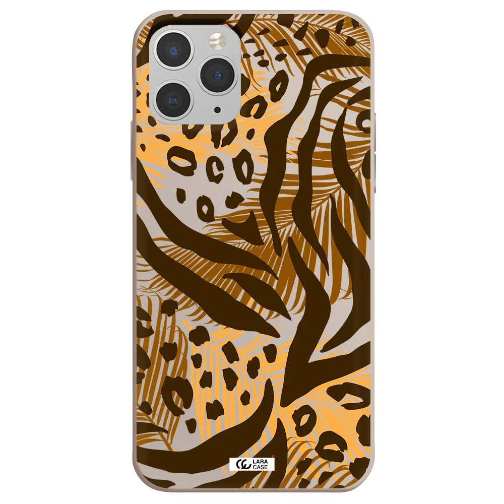 Be Wild Apple iPhone 11 pro Silicone Stone Case