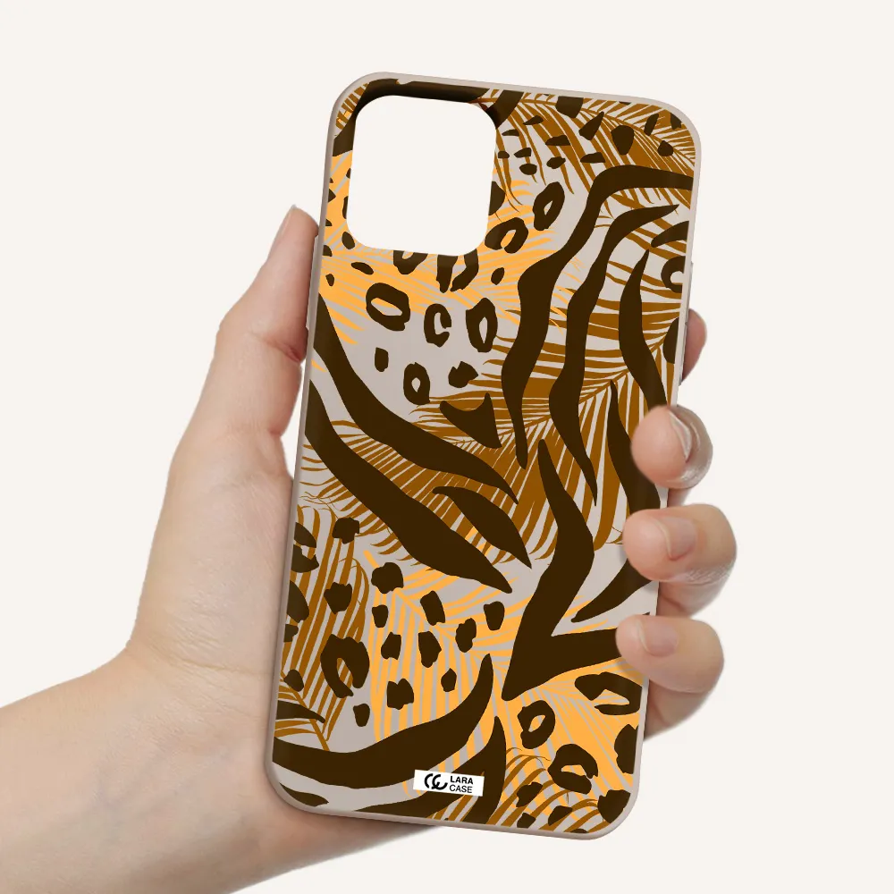 Be Wild Apple iPhone 11 pro Silicone Stone Case