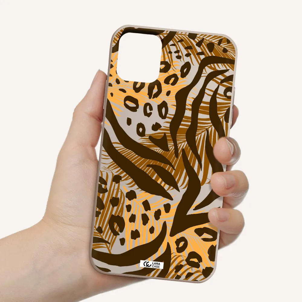 Be Wild Apple iPhone 11 Silicone Stone Case