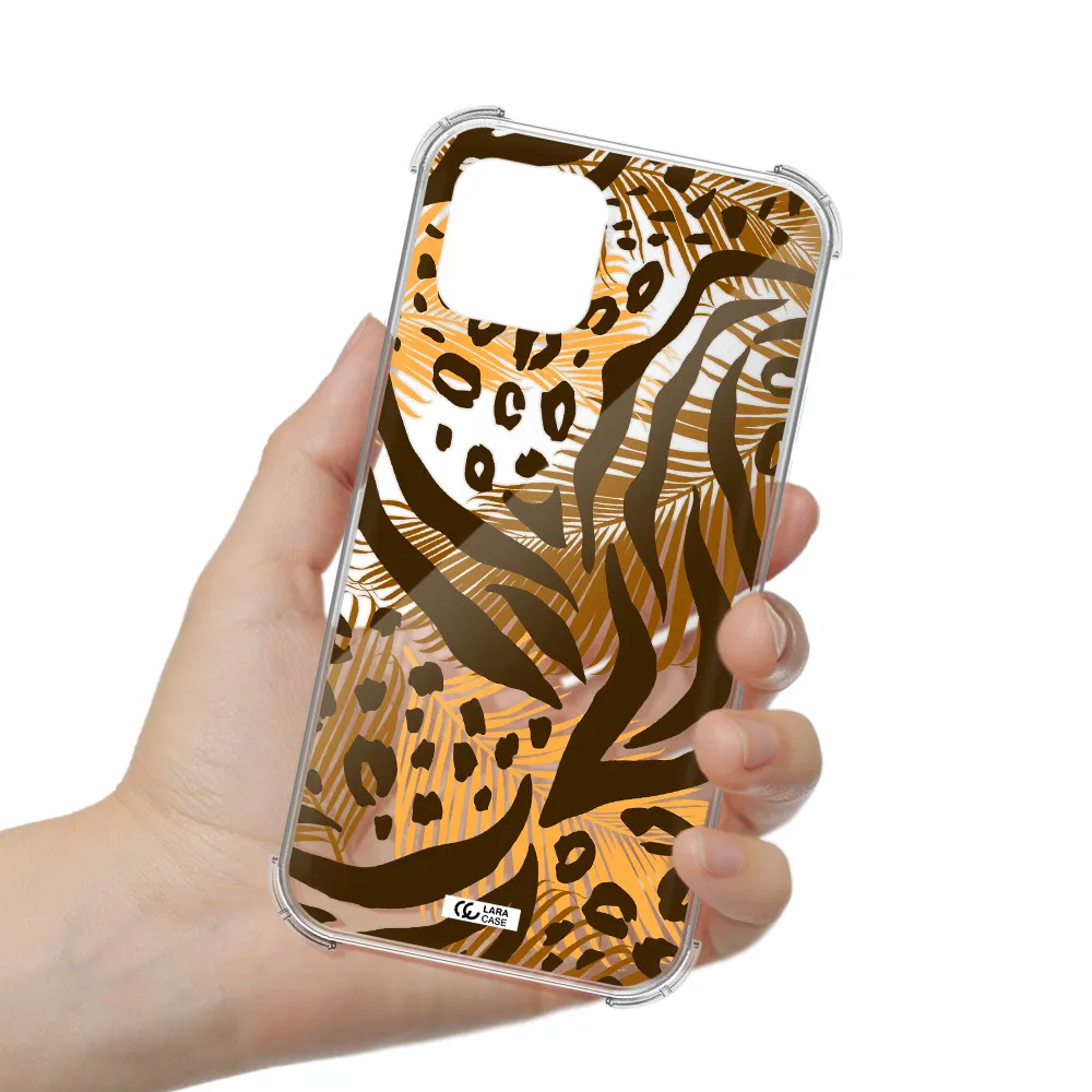 Be Wild Apple iPhone 12 Clear PC Case