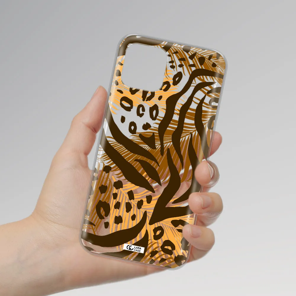 Be Wild Apple iPhone 12 mini Clear TPU Case