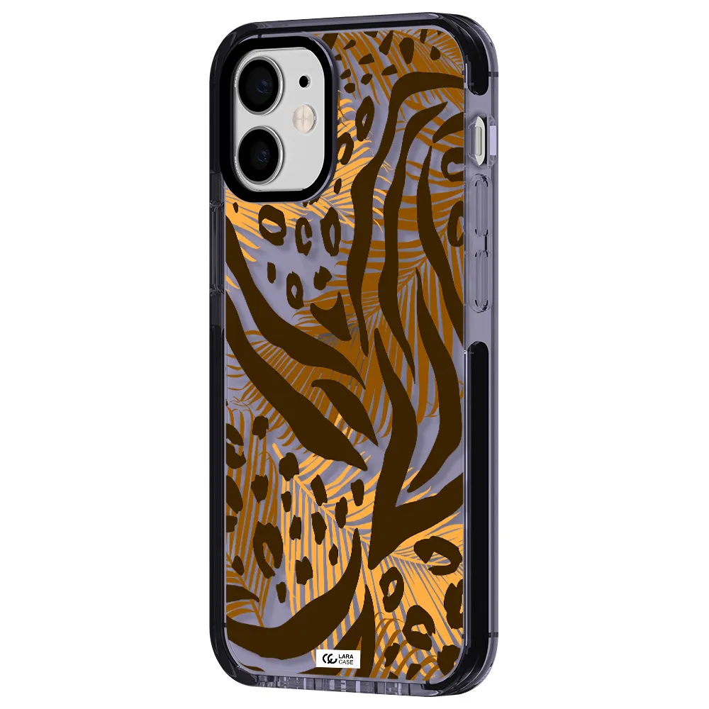 Be Wild Apple iPhone 12 mini impact Lilac Case