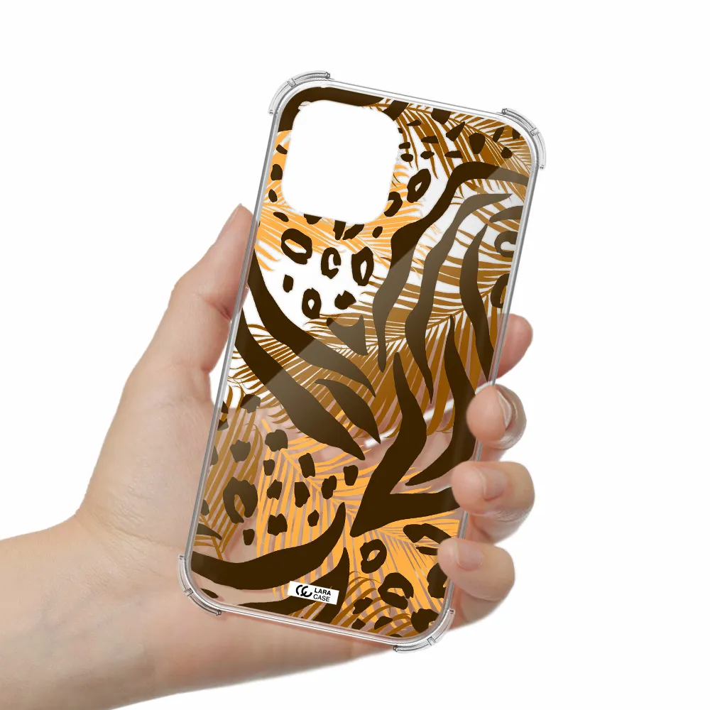 Be Wild Apple iPhone 12 pro Clear PC Case