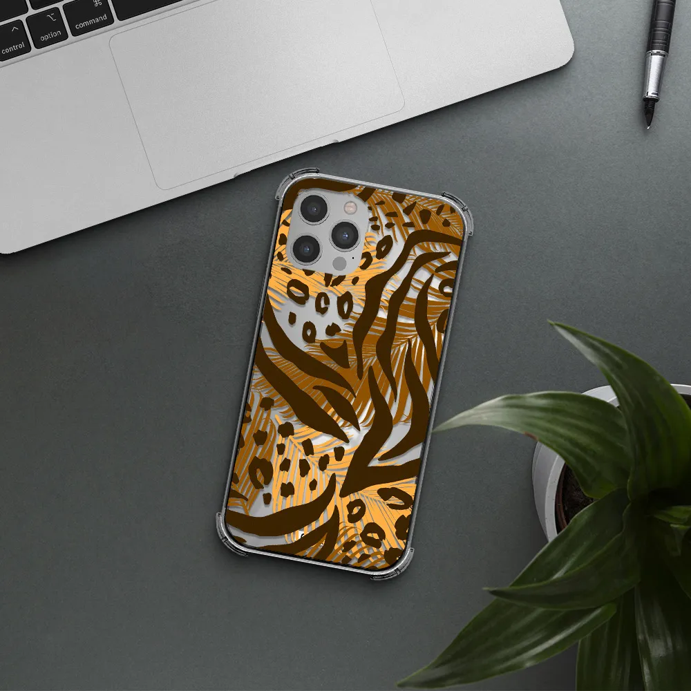 Be Wild Apple iPhone 12 pro Clear PC Case