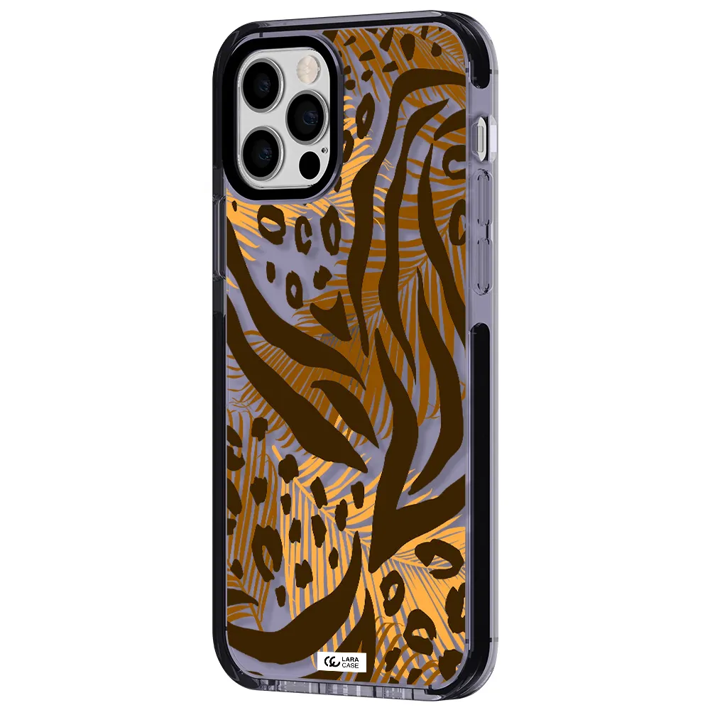 Be Wild Apple iPhone 12 pro impact Lilac Case