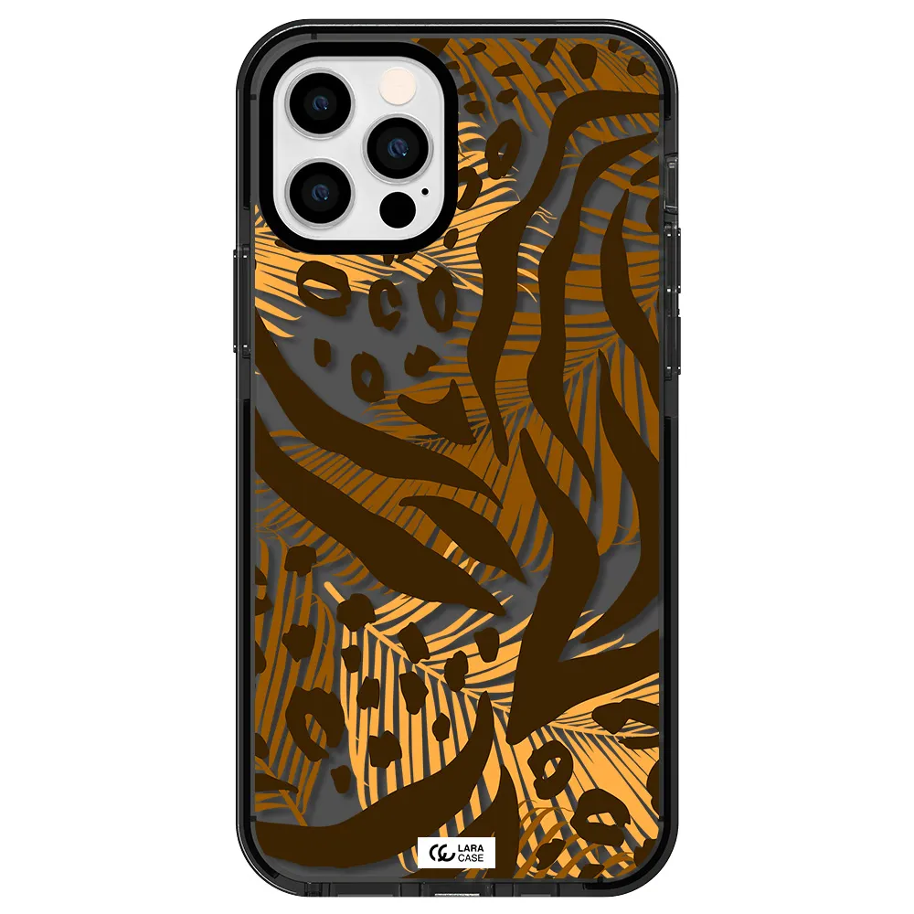 Be Wild Apple iPhone 12 pro impact Smoke Black Case