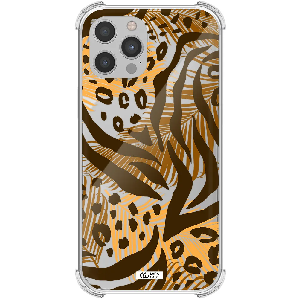 Be Wild Apple iPhone 12 pro max Clear PC Case