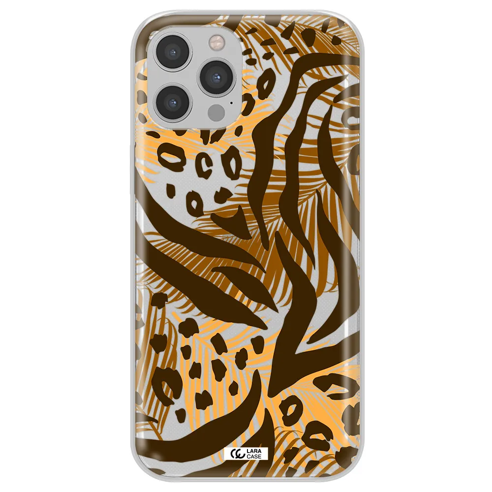 Be Wild Apple iPhone 12 pro max Clear TPU Case