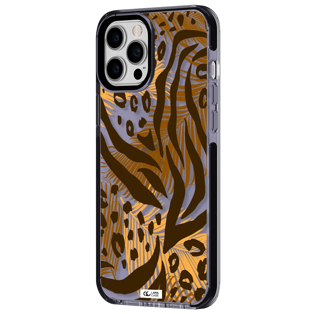 Be Wild Apple iPhone 12 pro max impact Lilac Case