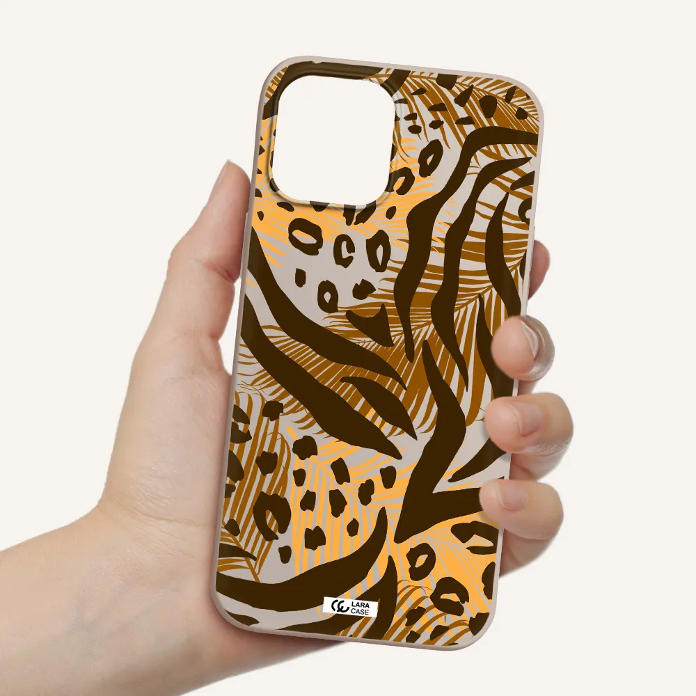 Be Wild Apple iPhone 12 pro max Silicone Stone Case