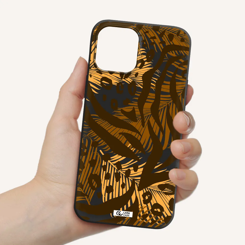 Be Wild Apple iPhone 12 pro Silicone black Case