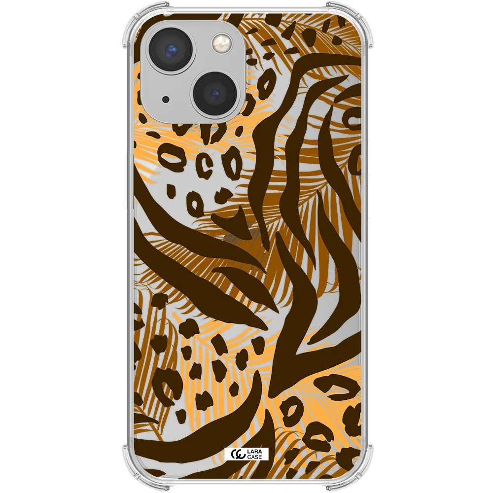 Be Wild Apple iPhone 13 Clear PC Case
