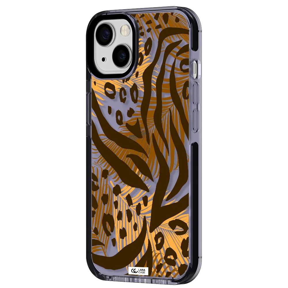 Be Wild Apple iPhone 13 impact Lilac Case