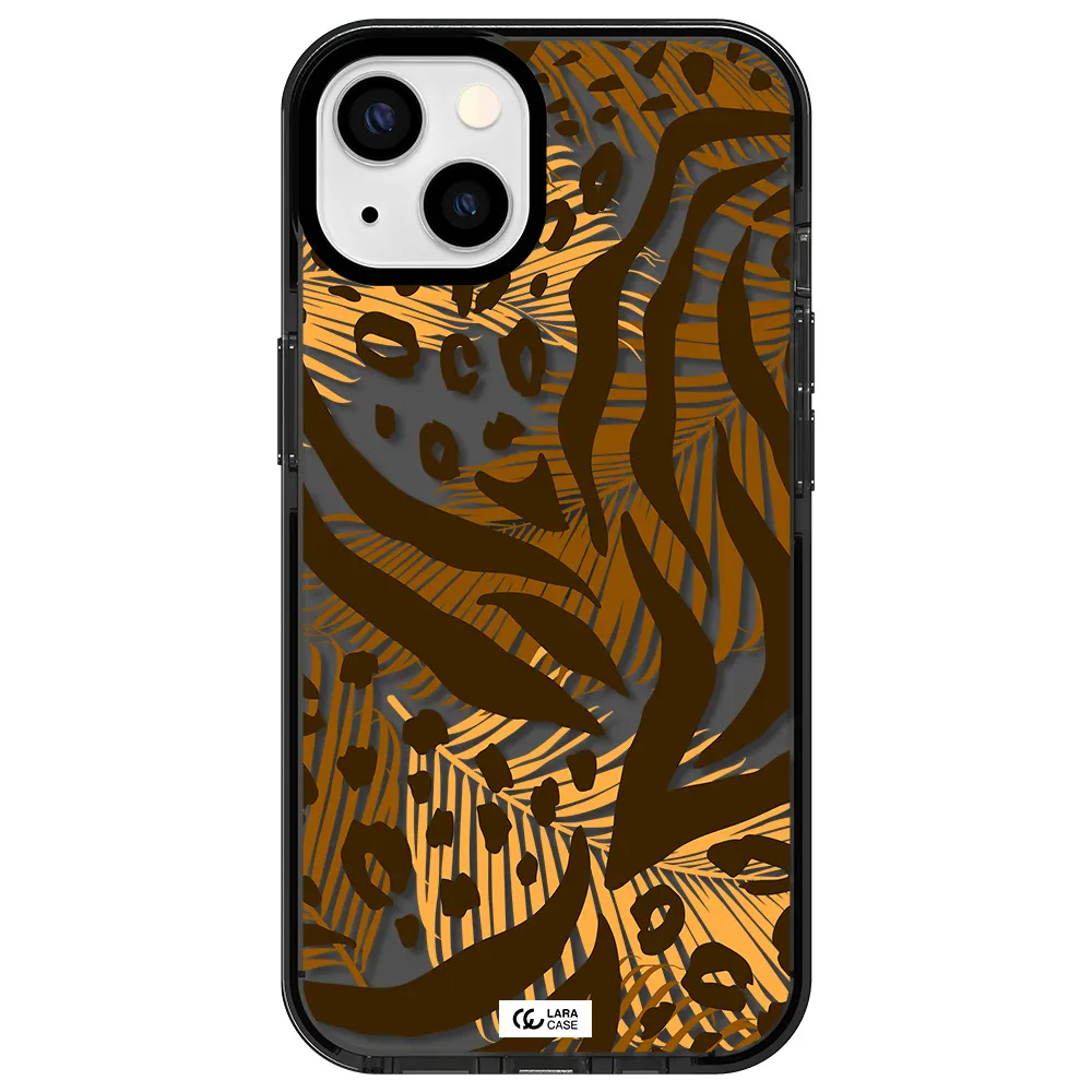 Be Wild Apple iPhone 13 impact Smoke Black Case