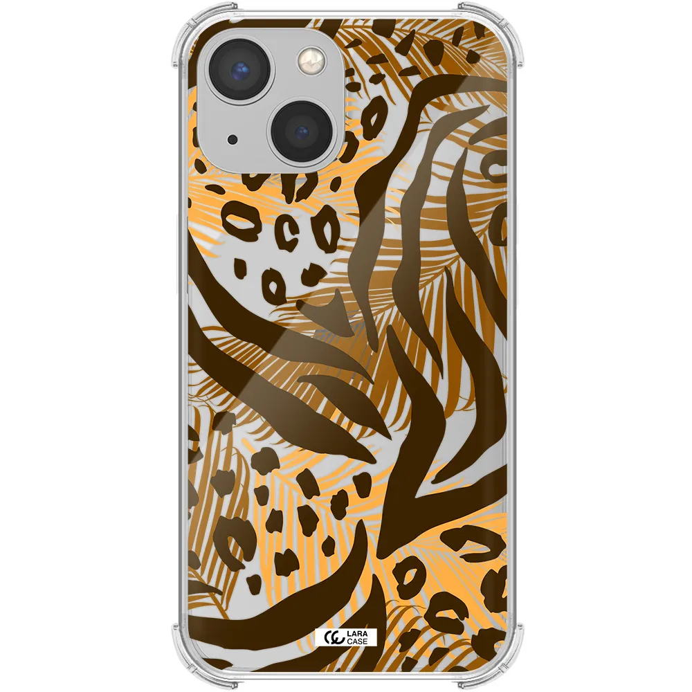 Be Wild Apple iPhone 13 mini Clear PC Case