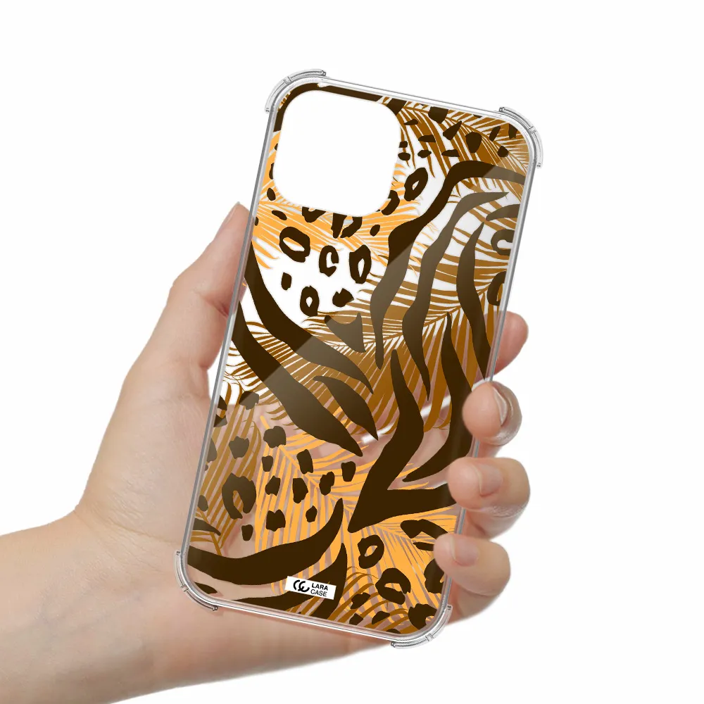Be Wild Apple iPhone 13 mini Clear PC Case