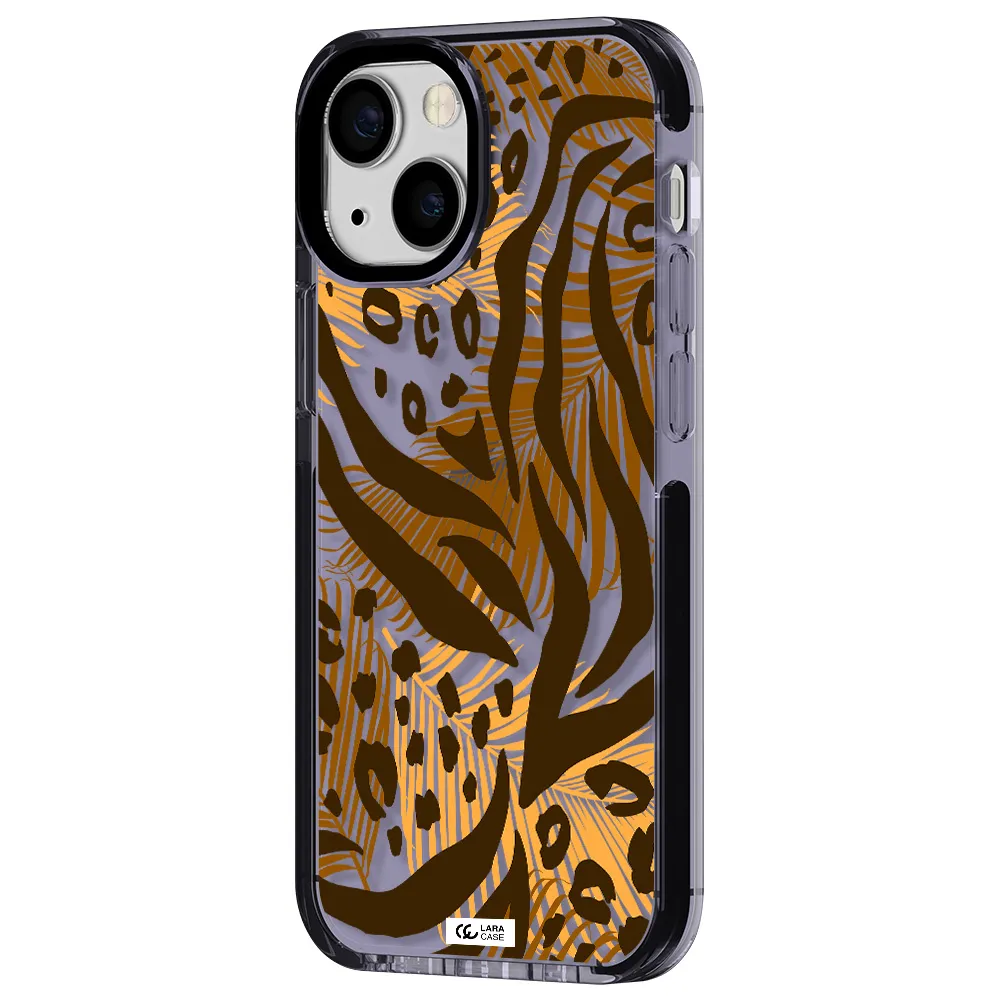 Be Wild Apple iPhone 13 mini impact Lilac Case