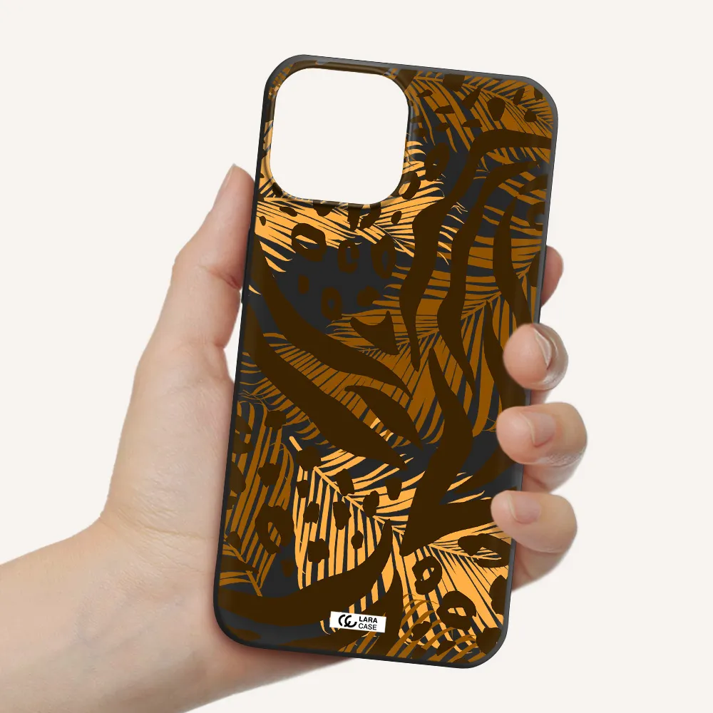 Be Wild Apple iPhone 13 mini Silicone black Case
