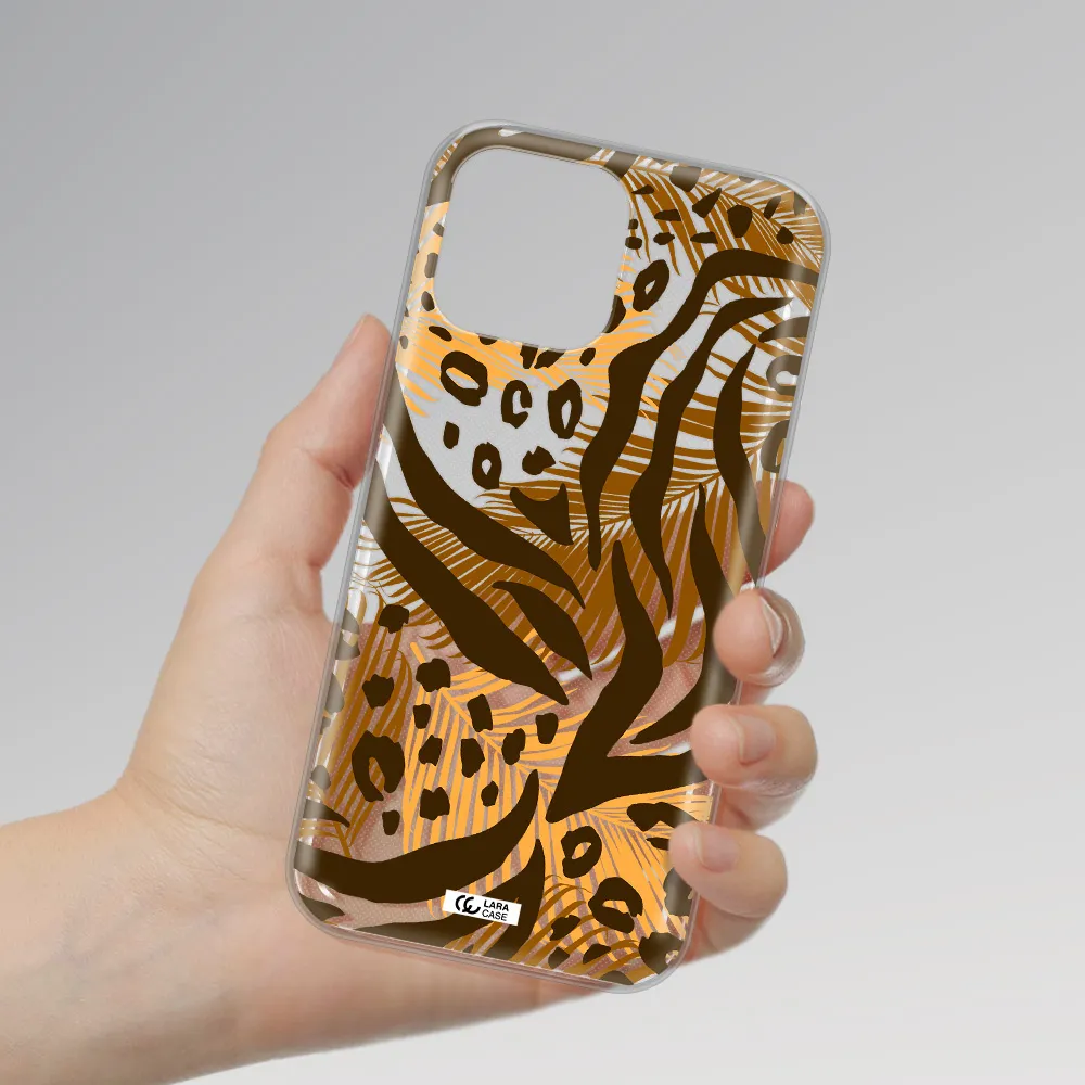 Be Wild Apple iPhone 13 Pro Clear TPU Case