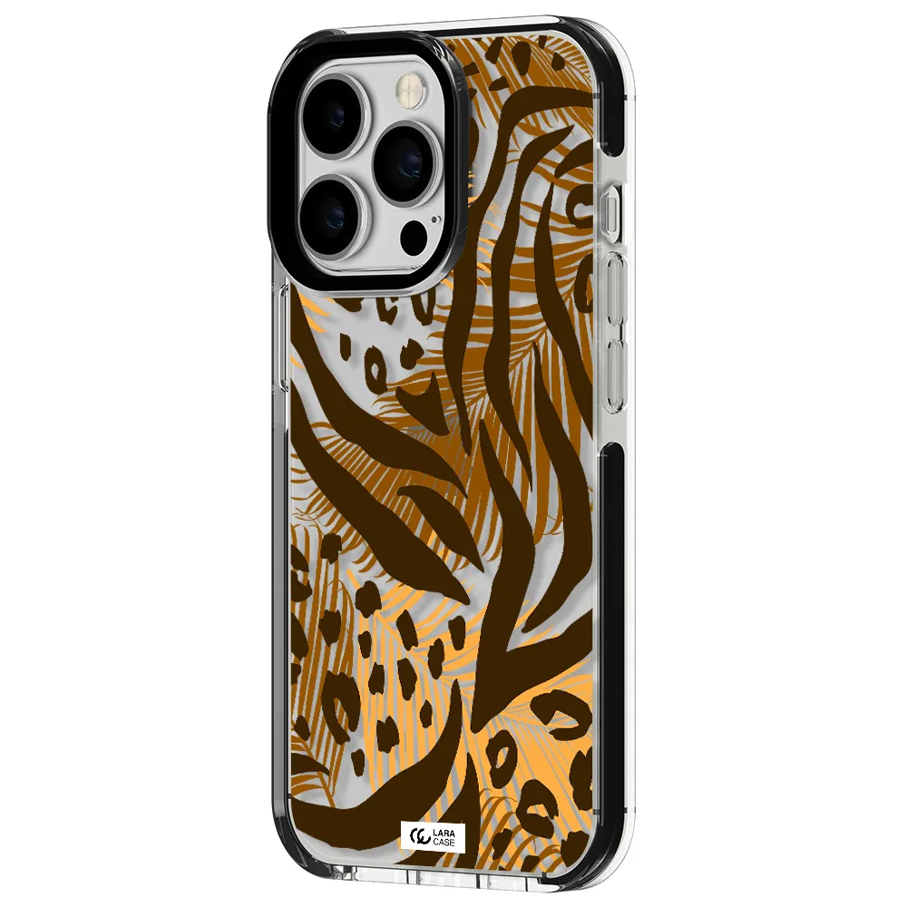 Be Wild Apple iPhone 13 Pro impact black border Case