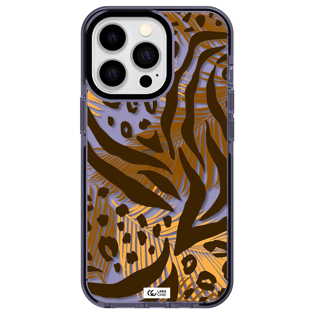 Be Wild Apple iPhone 13 Pro impact Lilac Case